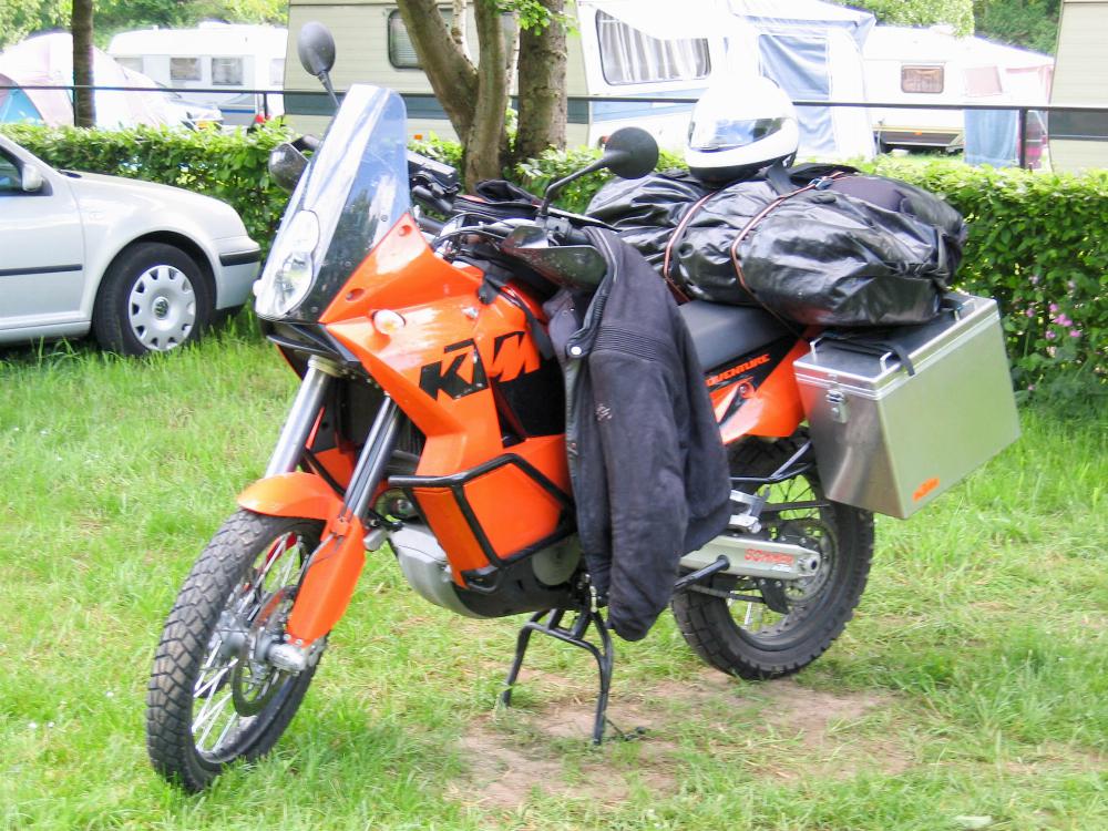 Motorrad verkaufen KTM 950 Adventure Ankauf